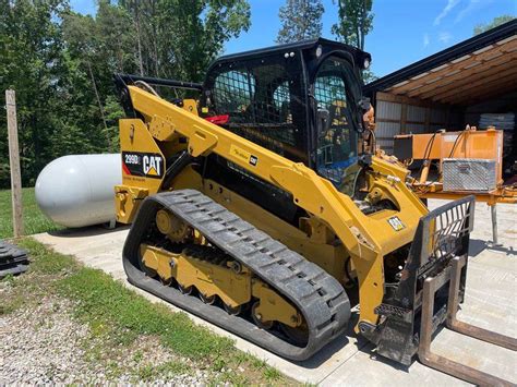 cat skid steer 299|cat 299 skid steer for sale.